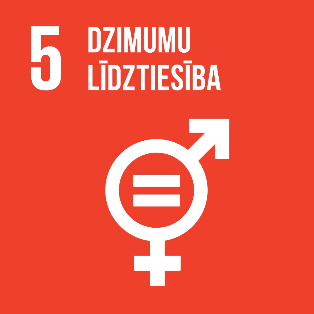 ANO 5. IAM  par dzimumu līdztiesību un sieviešu iespēju veicināšanu ikona